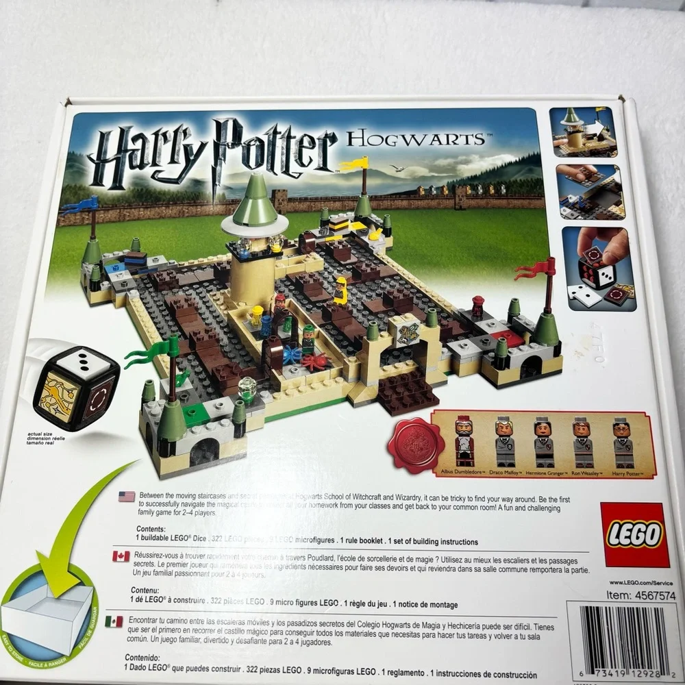 LEGO Harry Potter Hogwarts‎  Game